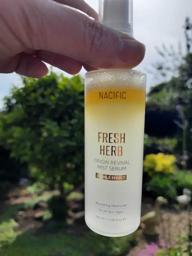 Nacific Fresh Herb Origin Revival Mist Serum review photo by Anjali100