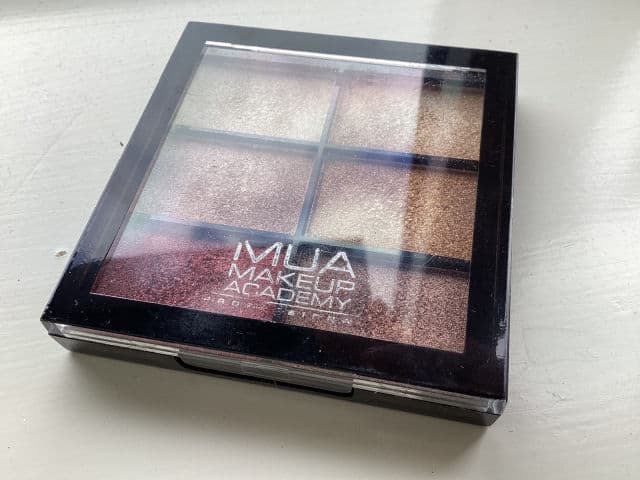 MUA Makeup Academy 6-Shade Palette Vegan Formula - Coral Delights review photo by Garden28