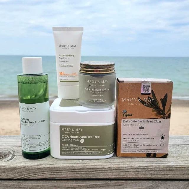 Mary&May Daily Safe Black Head Clear Nose Mask (Step 2) review photo by AmandaS