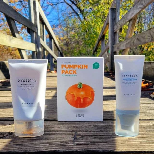 SKIN1004 ZOMBIE BEAUTY by SKIN1004 Pumpkin Pack review photo by Amandaareviews