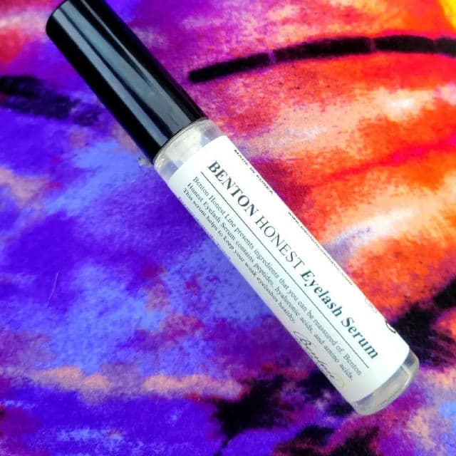 BENTON Honest Eyelash Serum review photo by Amandaareviews