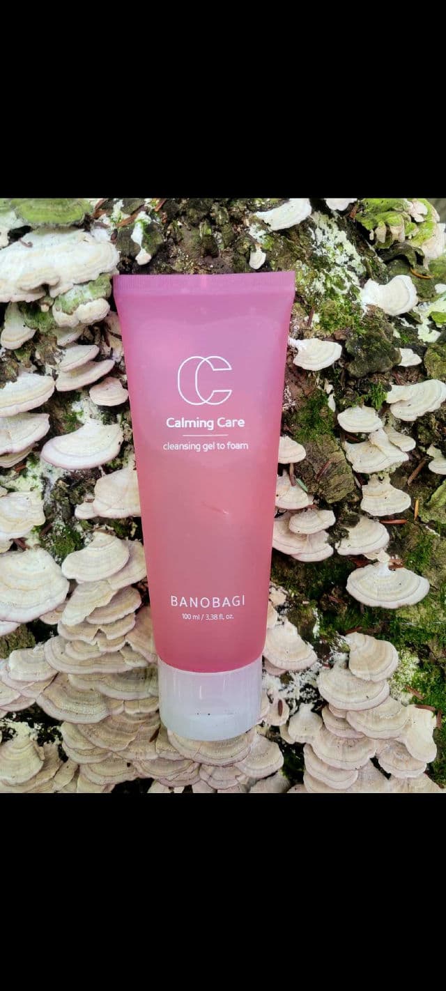 BANOBAGI Calming Care Cleansing Gel To Foam review photo by Amandaareviews