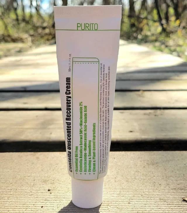 PURITO Centella Unscented Recovery Cream review photo by Amandaareviews