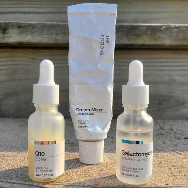 The Potions Q10 Ampoule review photo by Amandaareviews