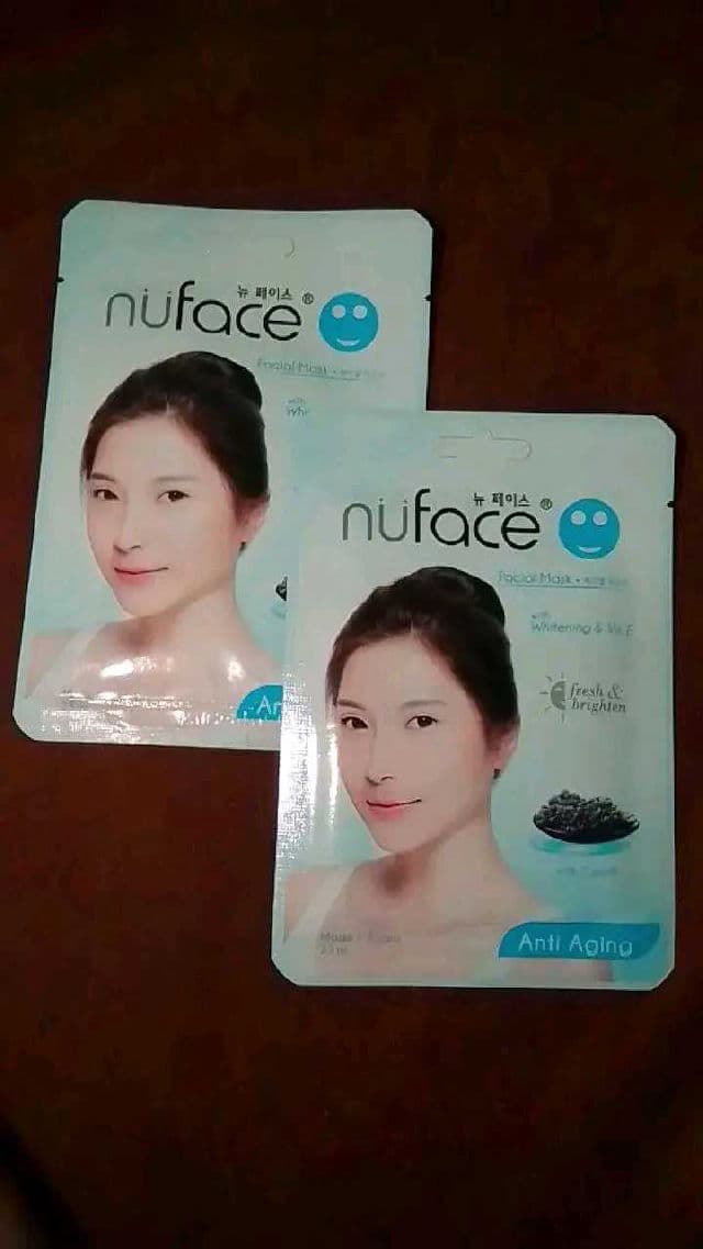Nuface Anti Aging Facial Mask review photo by Febiftya