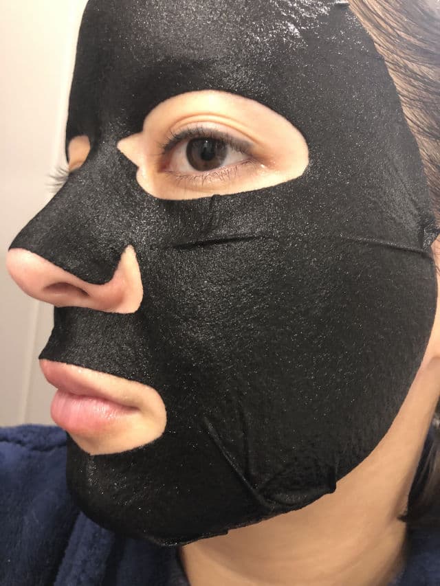 MEDIHEAL H.D.P Photoready Tightening Charcoal Mask review photo by makeupohlala