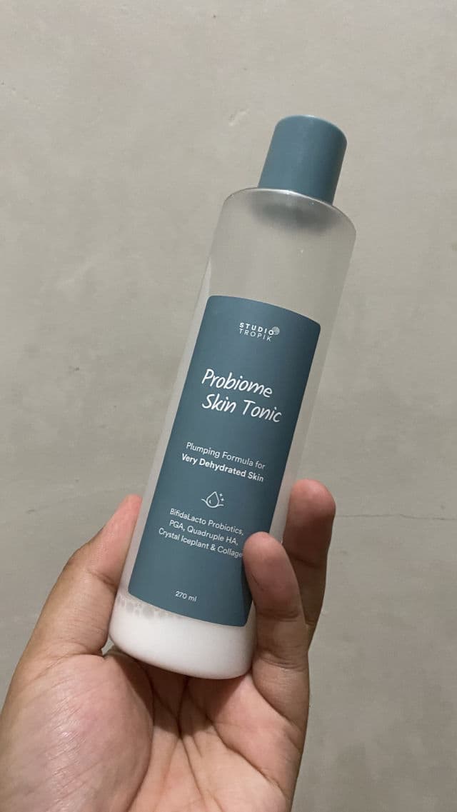 Studio Tropik Probiome Skin Tonic review photo by WildanG