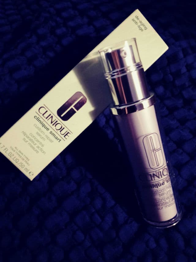 Clinique Smart Custom Repair Serum review photo by Caseyh41
