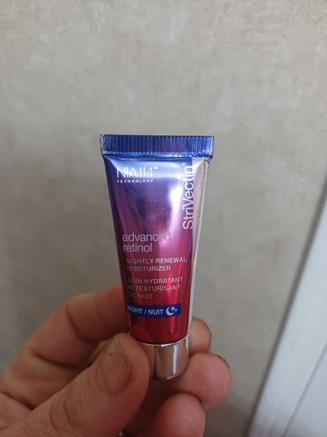 StriVectin Advanced Retinol Nightly Renewal Moisturizer review photo by Caseyh41
