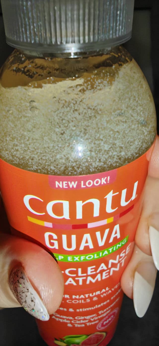 Cantu Guava & Ginger Scalp Exfoliating Pre-Poo Treatment review photo by Testertootsymorse