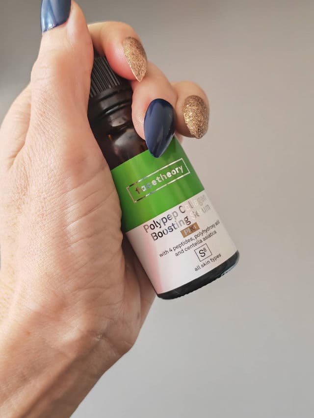 facetheory PolyPep Collagen Booster S8 Serum review photo by Testertootsymorse