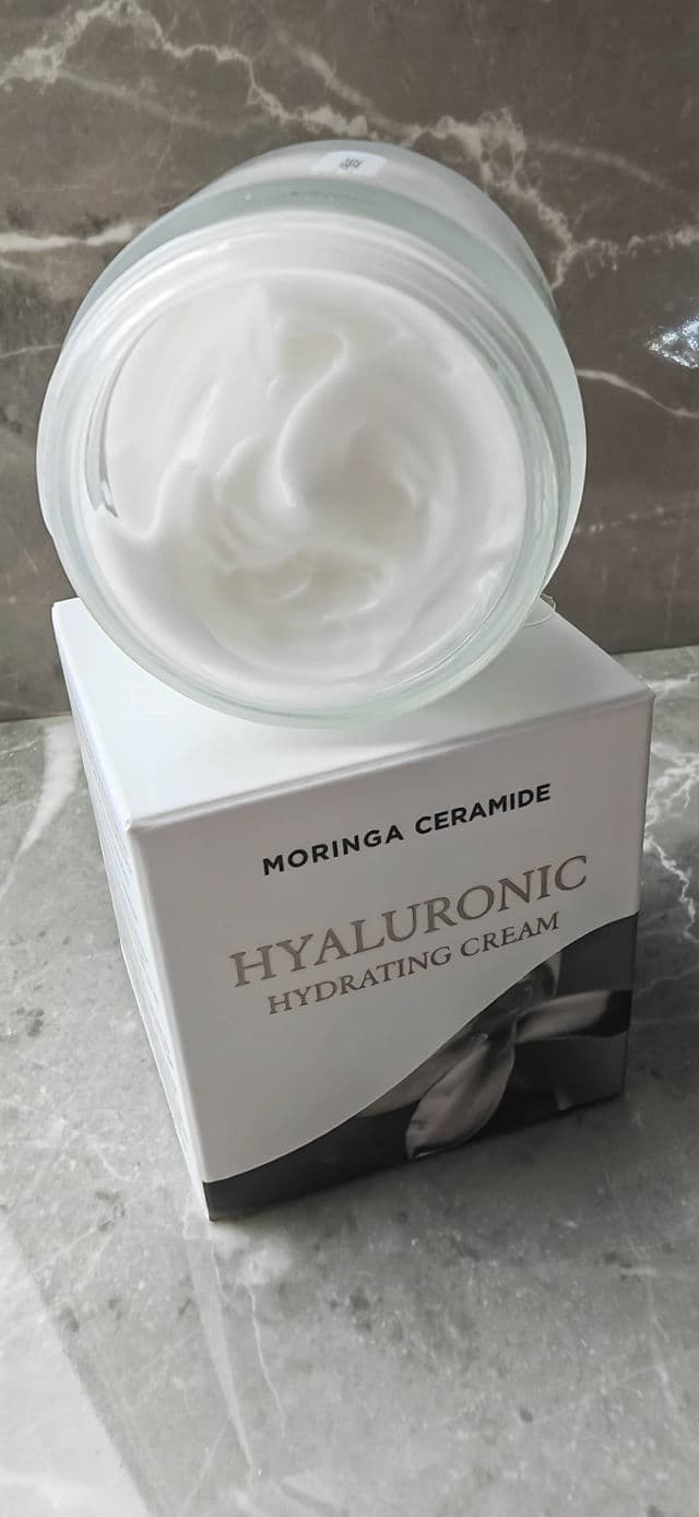 Heimish Moringa Ceramide Hyaluronic Hydrating Cream review photo by Testertootsymorse
