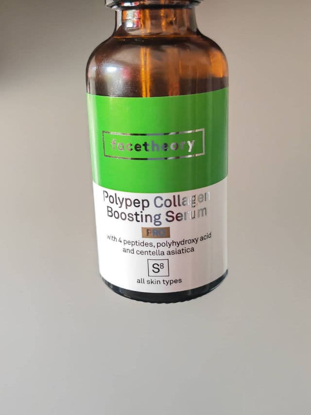 facetheory PolyPep Collagen Booster S8 Serum review photo by Testertootsymorse