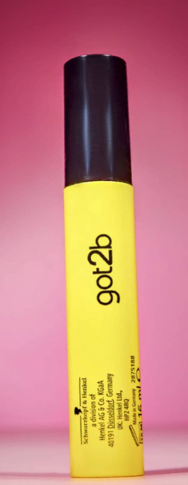 Schwarzkopf Got2B 2in1 Gel for Brows & Edges review photo by Testertootsymorse