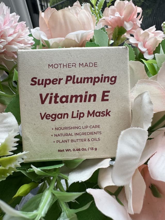 Mother Made Super Plumping Vitamin E Vegan Lip Mask review photo by Testertootsymorse