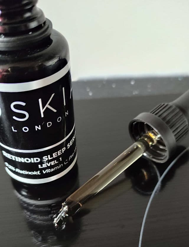 Oskia Skincare Retinoid Sleep Serum Level 1 (0.2%) review photo by Testertootsymorse