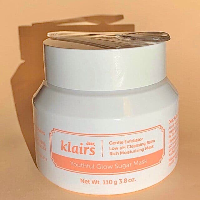 Dear, Klairs Youthful Glow Sugar Mask review photo by thoughtsbynicole