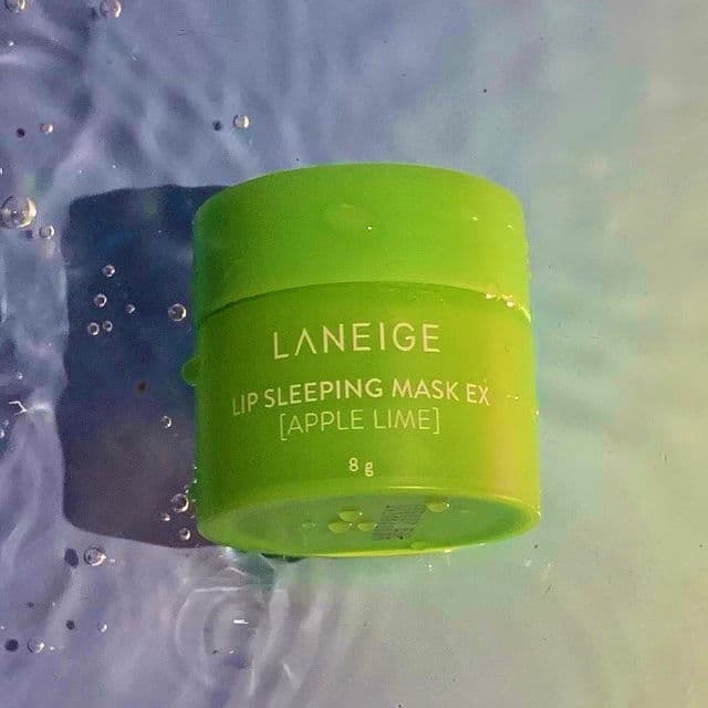 Laneige Apple Lime review photo by thoughtsbynicole