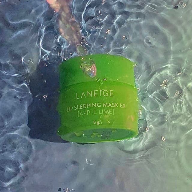 Laneige Apple Lime review photo by thoughtsbynicole