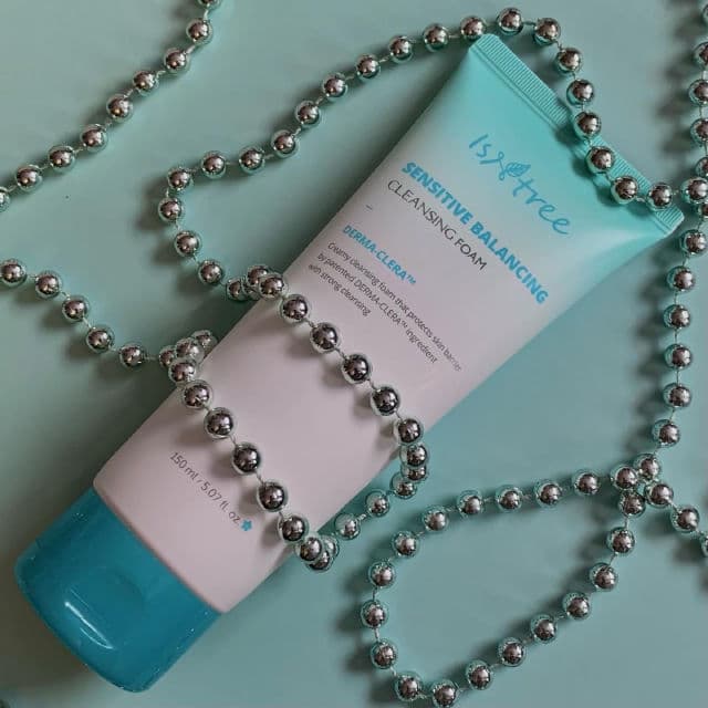 ISNTREE Sensitive Balancing Cleansing Foam review photo by thoughtsbynicole