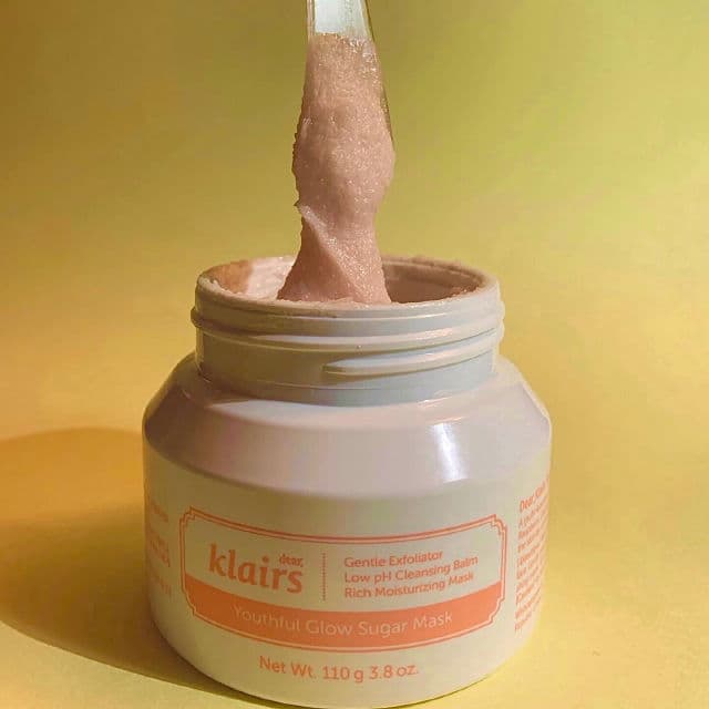 Dear, Klairs Youthful Glow Sugar Mask review photo by thoughtsbynicole