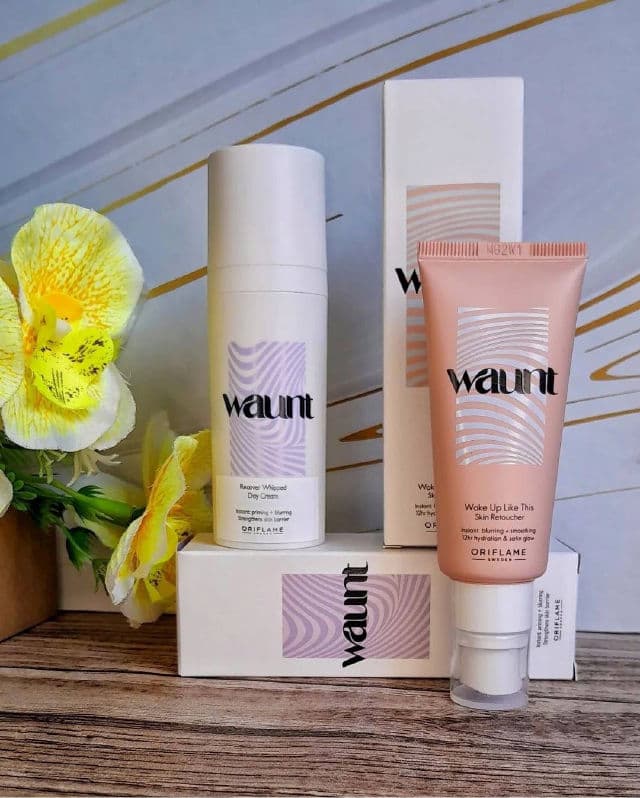 Oriflame Waunt Woke Up Like This Skin Retoucher review photo by AnidaMawaddah