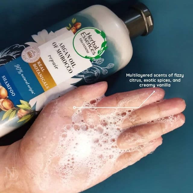 Herbal Essences Repair Argan Oil of Morocco Shampoo review photo by AnidaMawaddah
