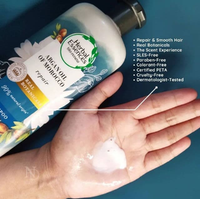 Herbal Essences Repair Argan Oil of Morocco Shampoo review photo by AnidaMawaddah