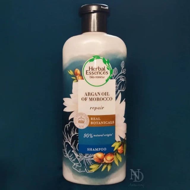 Herbal Essences Repair Argan Oil of Morocco Shampoo review photo by AnidaMawaddah