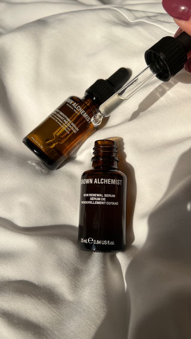 Grown Alchemist Skin Renewal Serum review photo by hanajee