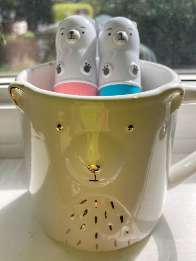 THE SAEM Iceland Hydrating Collagen Eye Stick review photo by HollyGoLiteLeee