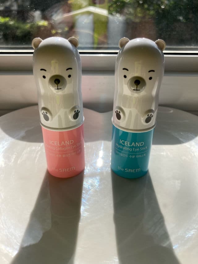 THE SAEM Iceland Hydrating Collagen Eye Stick review photo by HollyGoLiteLeee