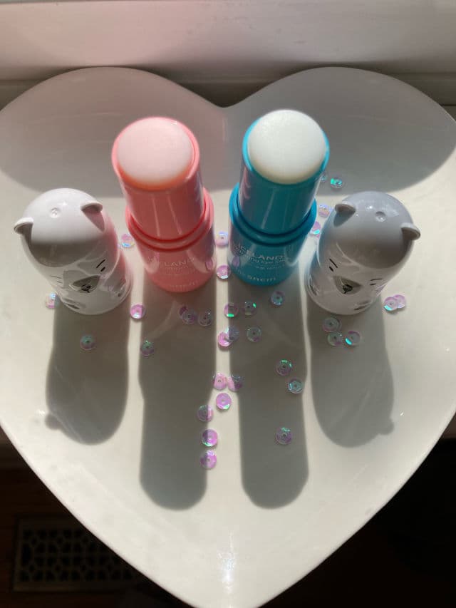 THE SAEM Iceland Hydrating Collagen Eye Stick review photo by HollyGoLiteLeee