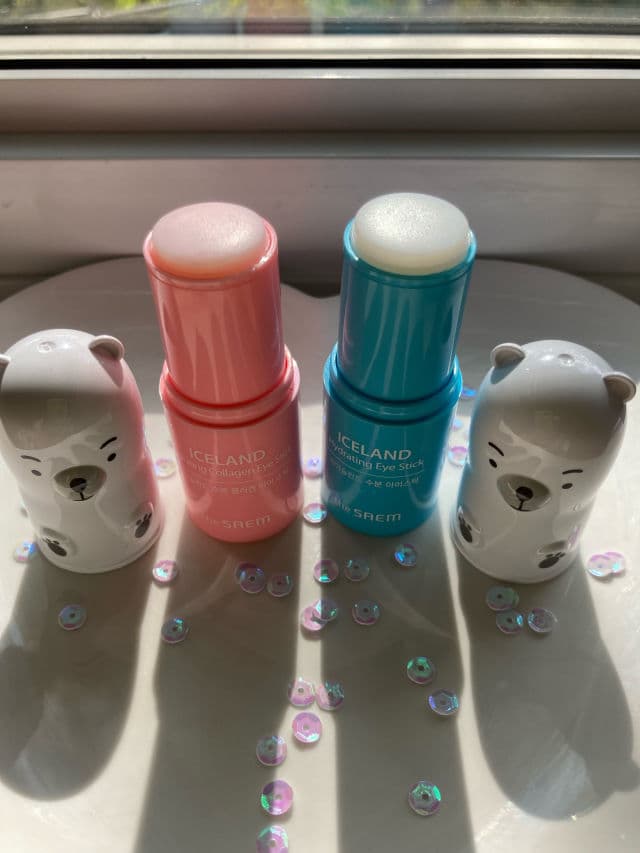 THE SAEM Iceland Hydrating Collagen Eye Stick review photo by HollyGoLiteLeee