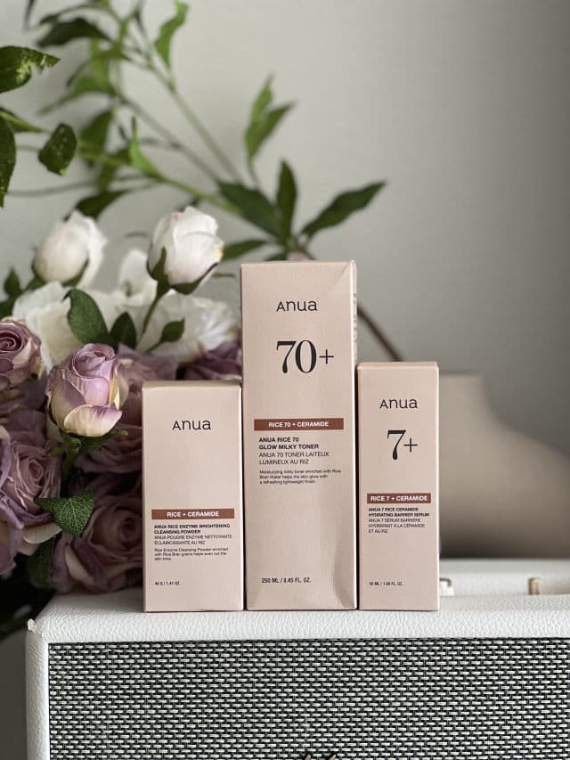 ANUA Rice Enzyme Brightening Cleansing Powder review photo by Aihua