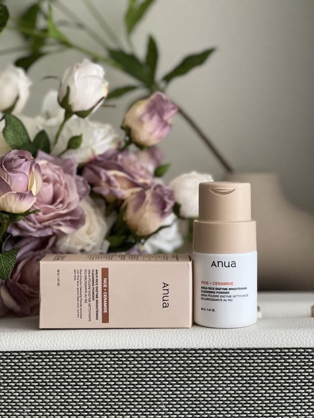 ANUA Rice Enzyme Brightening Cleansing Powder review photo by Aihua