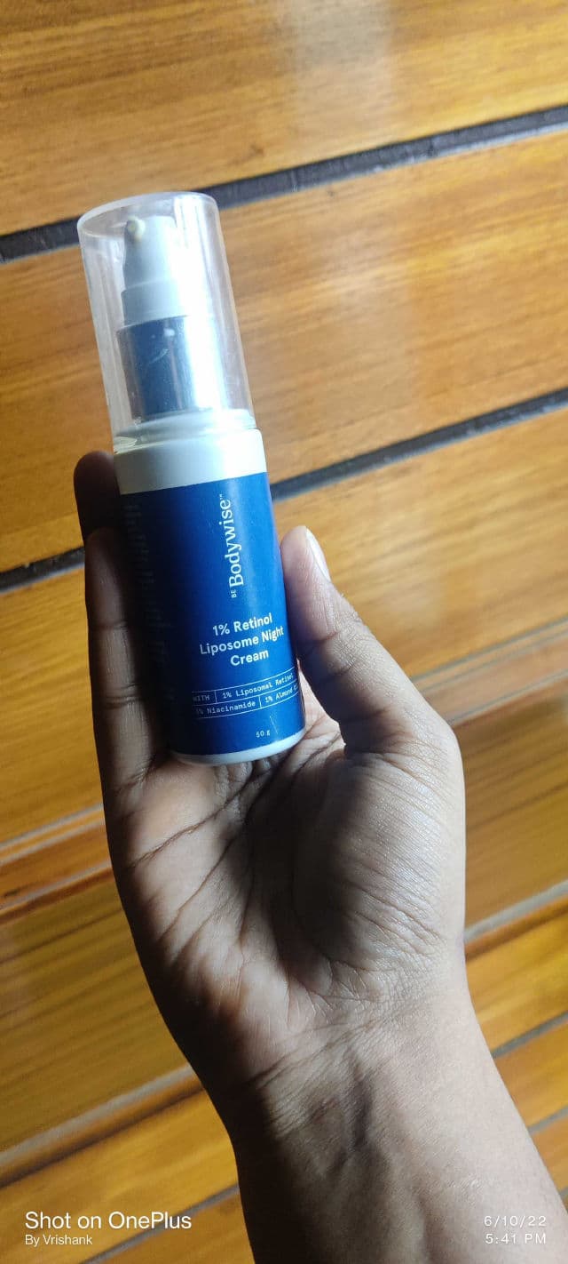Be Bodywise 1% Retinol Liposome Night Cream review photo by AwesomeVK