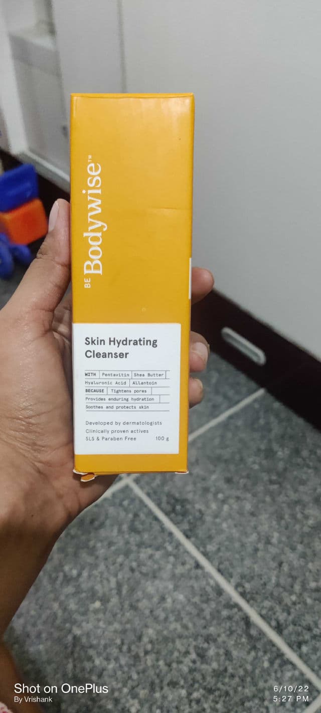 Be Bodywise Skin Hydrating Cleanser review photo by AwesomeVK