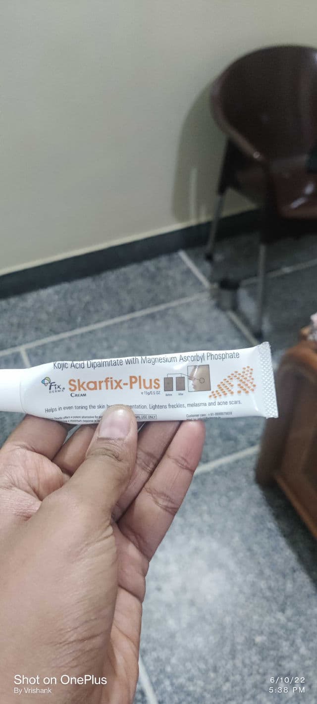 FixDerma Skarfix-Plus Face Care Cream review photo by AwesomeVK