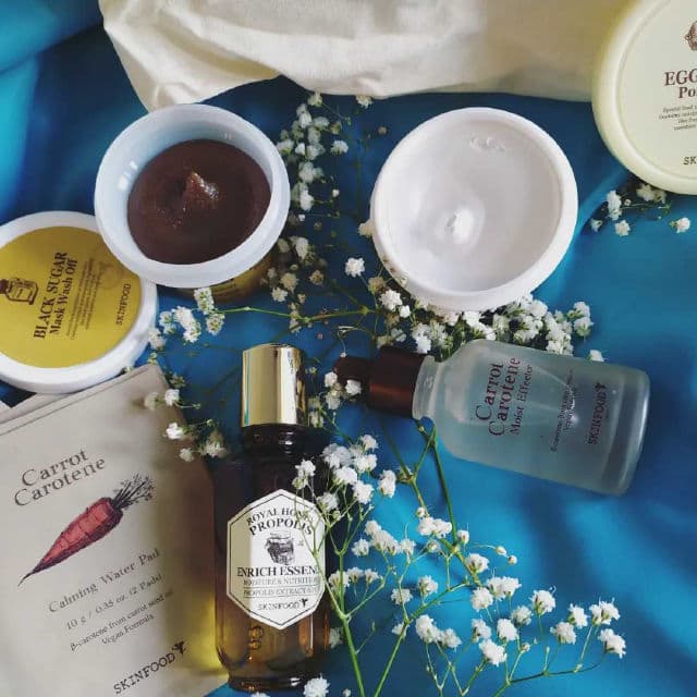 SKINFOOD Black Sugar review photo by unsiomko