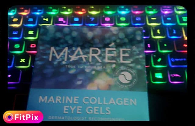 Marée Marine Collagen Eye Gels review photo by TessaLynnXo