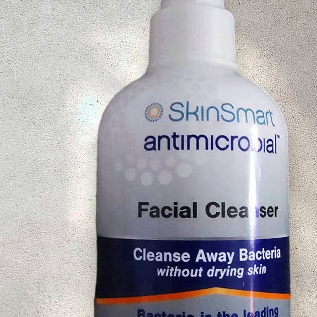 SkinSmart Antimicrobial Facial Cleanser review photo by TessaLynnXo