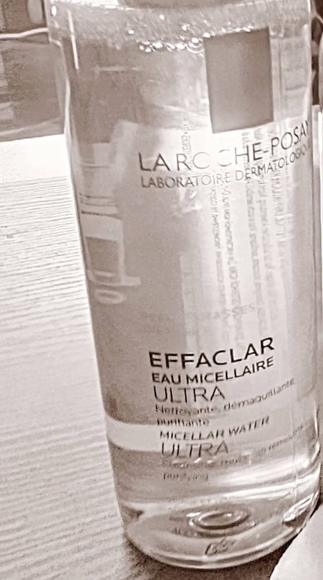 La Roche-Posay Effaclar Micellar Water Ultra (Oily Skin) review photo by TessaLynnXo