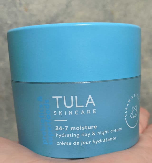 TULA Skincare 24‐7 Moisture Hydrating Day & Night Cream  review photo by Michelle420