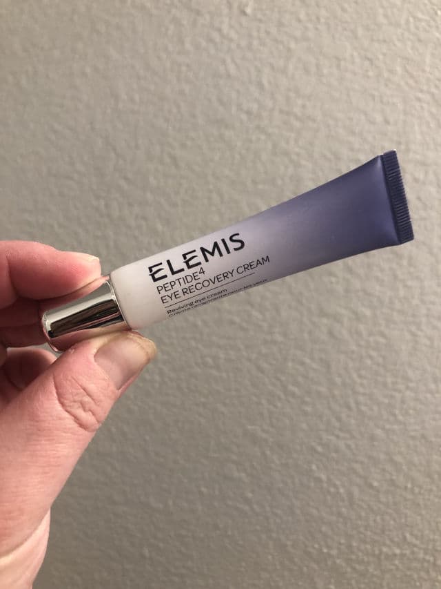 Elemis Peptide4 Eye Recovery Cream review photo by TaraSmalls
