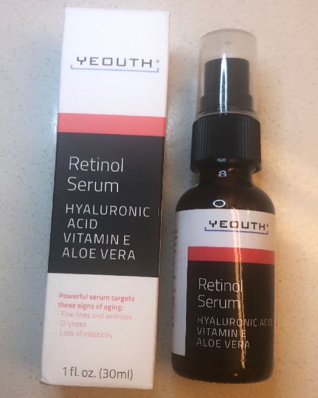 YEOUTH Retinol 2.5% Serum review photo by TaraSmalls