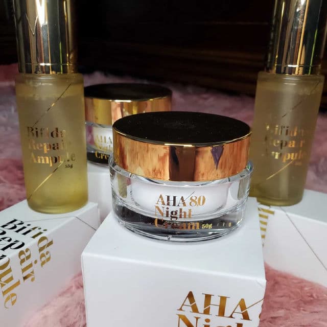 Muhan Hangbok AHA 8.0 Night Cream review photo by Nhaty