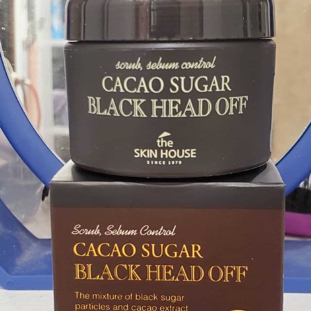 The Skin House Cacao Sugar Black Head Out review photo by Nhaty
