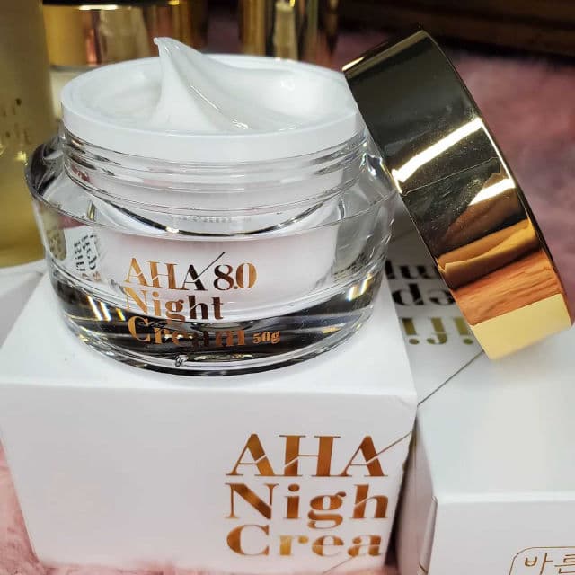 Muhan Hangbok AHA 8.0 Night Cream review photo by Nhaty