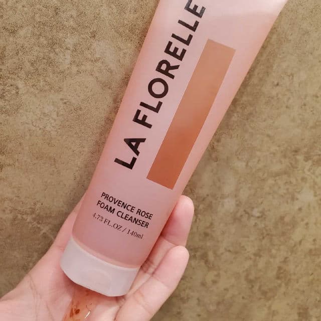 La Florelle Provence Rose Foam Cleanser review photo by Nhaty